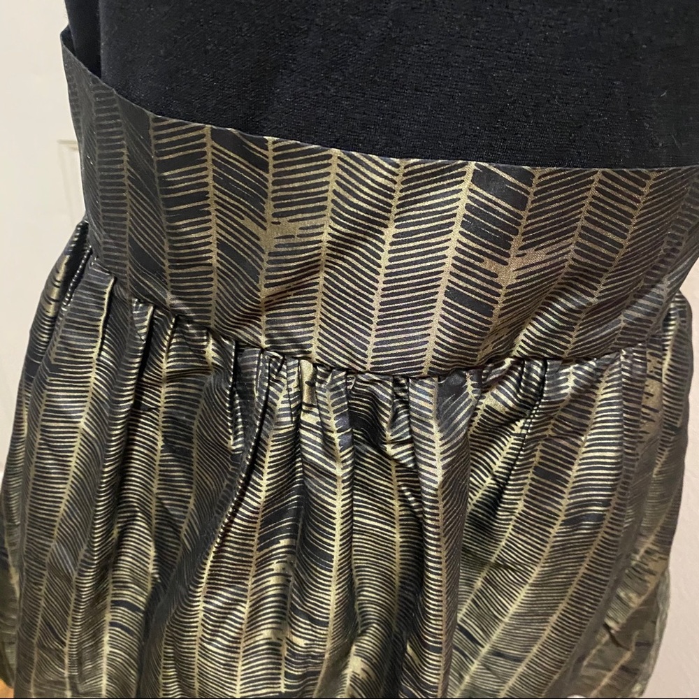 Dolce Vita Mini Cocktail Dress Tank Style Metallic - Picture 15 of 16